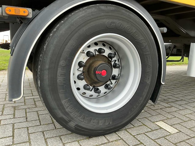 2020 pacton axd.220 oplegger - afbeelding 10 van  32