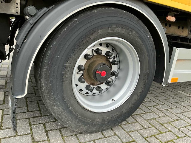 2020 pacton axd.220 oplegger - afbeelding 12 van  32