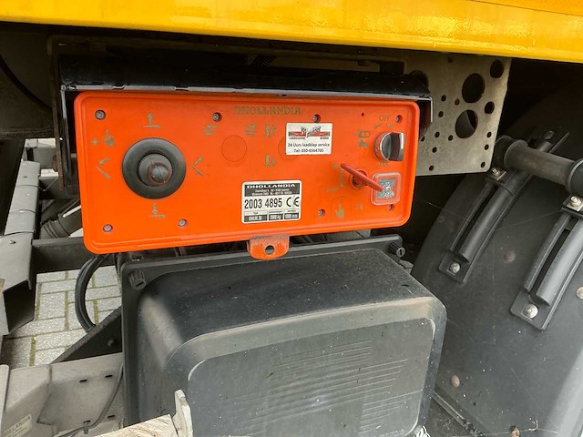 2020 pacton axd.220 oplegger - afbeelding 28 van  32