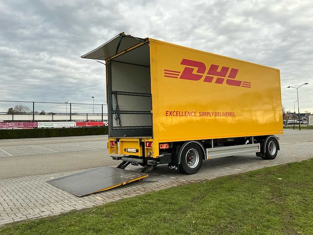 2020 pacton axd.220 oplegger - afbeelding 6 van  32