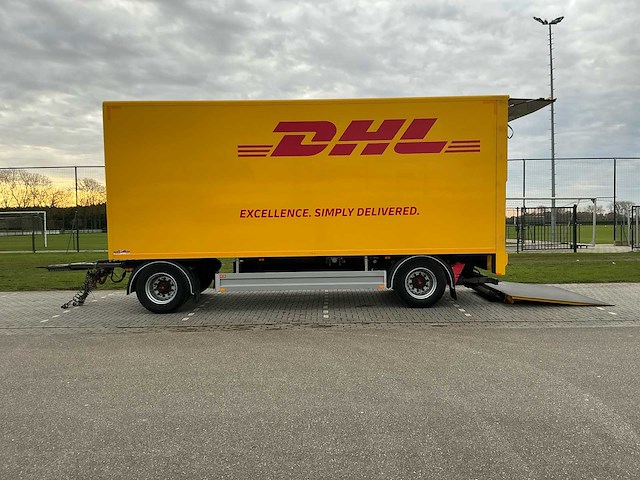 2020 pacton axd.220 oplegger - afbeelding 9 van  32