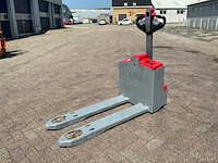 2020 pallet truck p20-ion elektrische palletwagen - afbeelding 1 van  10