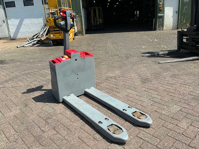 2020 pallet truck p20-ion elektrische palletwagen - afbeelding 4 van  10