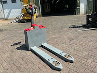 2020 pallet truck p20-ion elektrische palletwagen - afbeelding 4 van  10