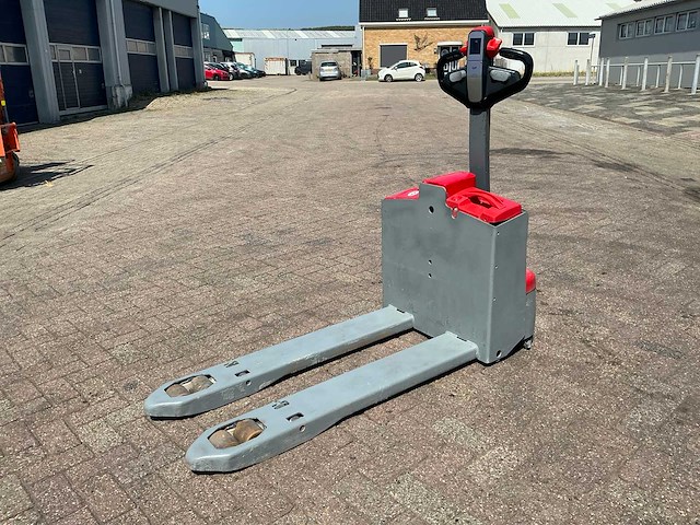 2020 pallet truck p20-ion elektrische palletwagen - afbeelding 1 van  10