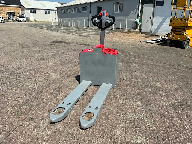 2020 pallet truck p20-ion elektrische palletwagen - afbeelding 3 van  10