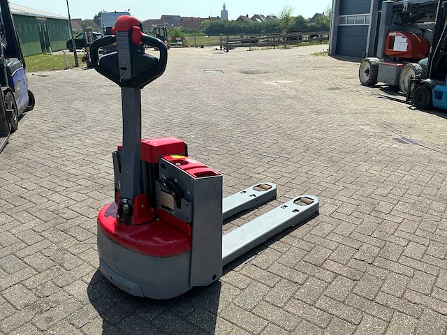 2020 pallet truck p20-ion elektrische palletwagen - afbeelding 5 van  10