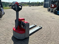 2020 pallet truck p20-ion elektrische palletwagen - afbeelding 5 van  10
