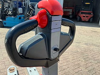 2020 pallet truck p20-ion elektrische palletwagen - afbeelding 7 van  10