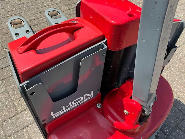 2020 pallet truck p20-ion elektrische palletwagen - afbeelding 10 van  10