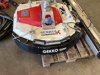 2020 paneel wasrobot serbot gekko solar 2 - afbeelding 8 van  9