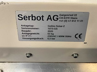 2020 paneel wasrobot serbot gekko solar 2 - afbeelding 9 van  9
