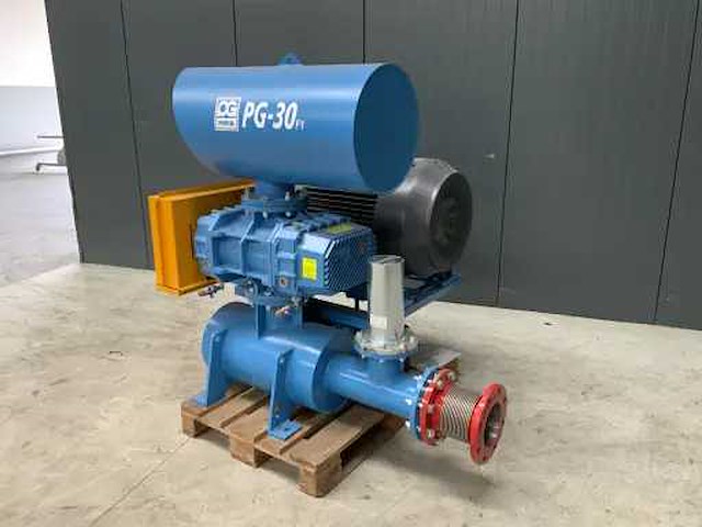 2020 pedro gil s.l. industriële lucht blower - afbeelding 3 van  9