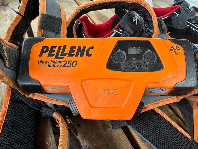 2020 pellenc prunion snoeischaar (3x) - afbeelding 3 van  4