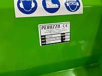 2020 peruzzo scorpion 1600 klepelmaaier ongebruikt - afbeelding 11 van  13