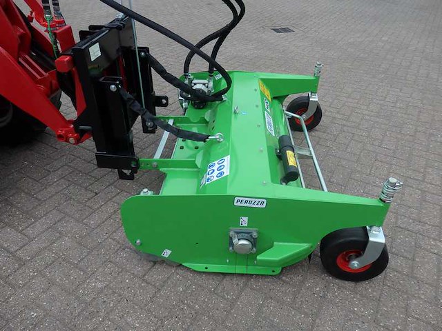 2020 peruzzo scorpion 1600 klepelmaaier ongebruikt - afbeelding 6 van  13