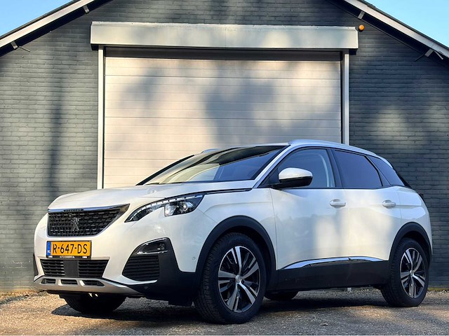 2020 peugeot 3008 bomvol personenauto - afbeelding 1 van  19