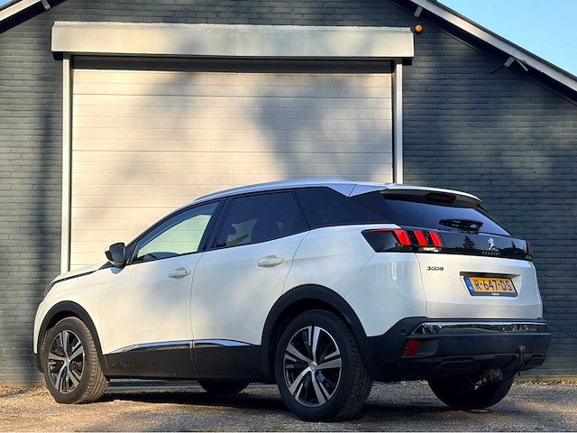 2020 peugeot 3008 bomvol personenauto - afbeelding 8 van  9