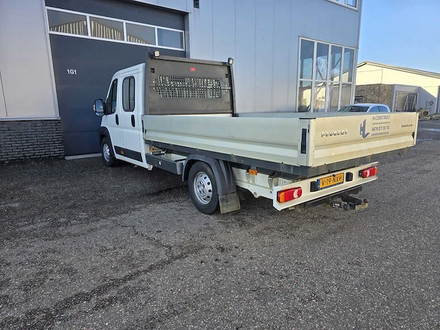 2020 peugeot boxer 435 2.2 hdi - 7-zits bedrijfswagen - afbeelding 10 van  40