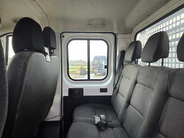 2020 peugeot boxer 435 2.2 hdi - 7-zits bedrijfswagen - afbeelding 16 van  40