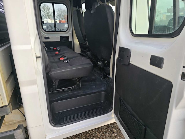 2020 peugeot boxer 435 2.2 hdi - 7-zits bedrijfswagen - afbeelding 30 van  40