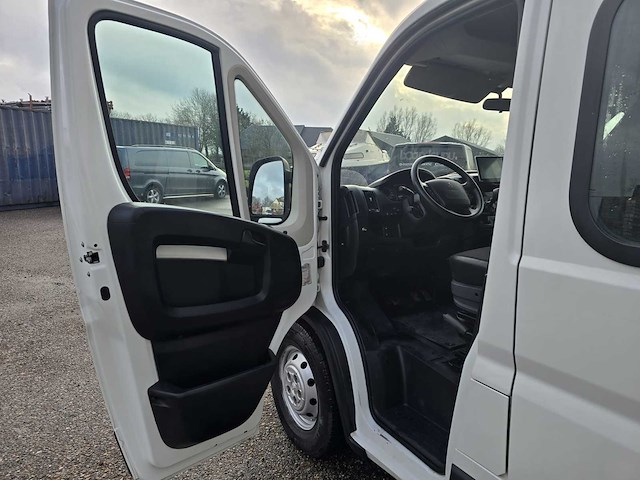 2020 peugeot boxer 435 2.2 hdi - 7-zits bedrijfswagen - afbeelding 7 van  40