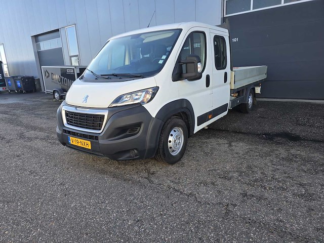 2020 peugeot boxer 435 2.2 hdi - 7-zits bedrijfswagen - afbeelding 1 van  40