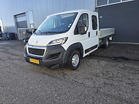 2020 peugeot boxer 435 2.2 hdi - 7-zits bedrijfswagen - afbeelding 1 van  40
