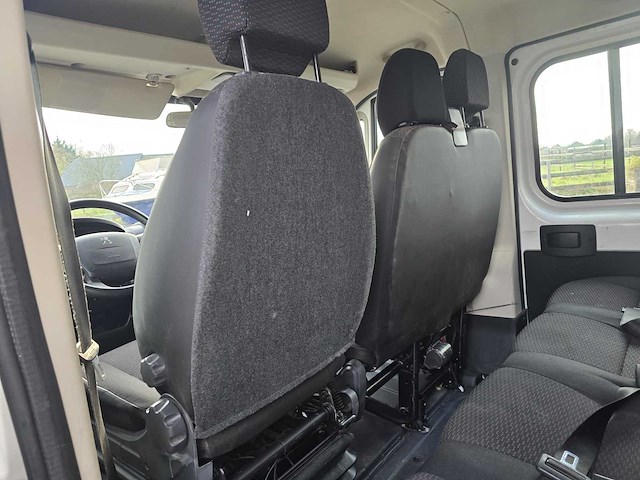 2020 peugeot boxer 435 2.2 hdi - 7-zits bedrijfswagen - afbeelding 10 van  40