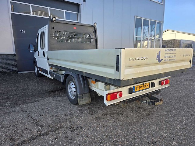2020 peugeot boxer 435 2.2 hdi - 7-zits bedrijfswagen - afbeelding 13 van  38
