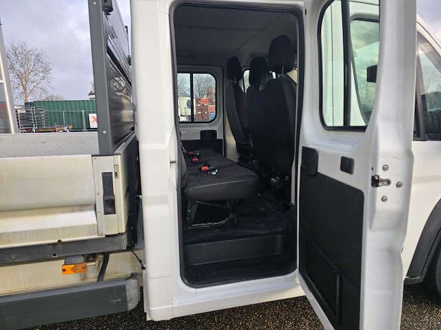 2020 peugeot boxer 435 2.2 hdi - 7-zits bedrijfswagen - afbeelding 15 van  38