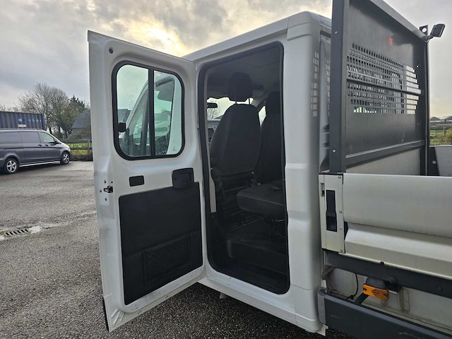 2020 peugeot boxer 435 2.2 hdi - 7-zits bedrijfswagen - afbeelding 17 van  38