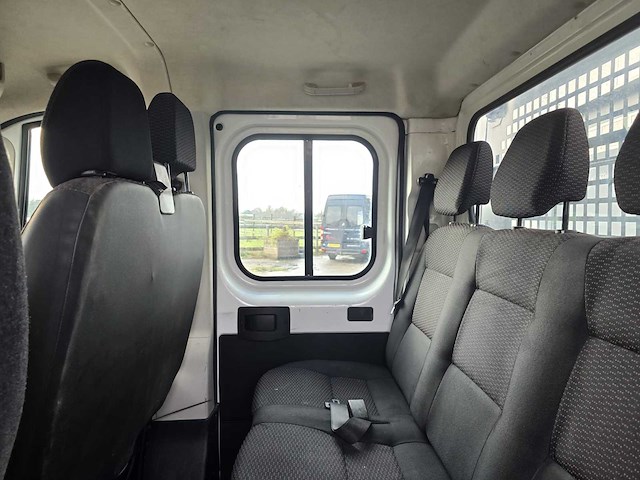 2020 peugeot boxer 435 2.2 hdi - 7-zits bedrijfswagen - afbeelding 21 van  38