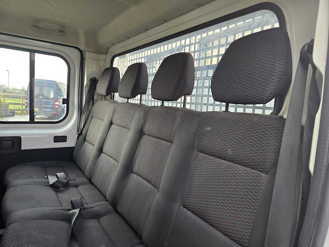 2020 peugeot boxer 435 2.2 hdi - 7-zits bedrijfswagen - afbeelding 23 van  38