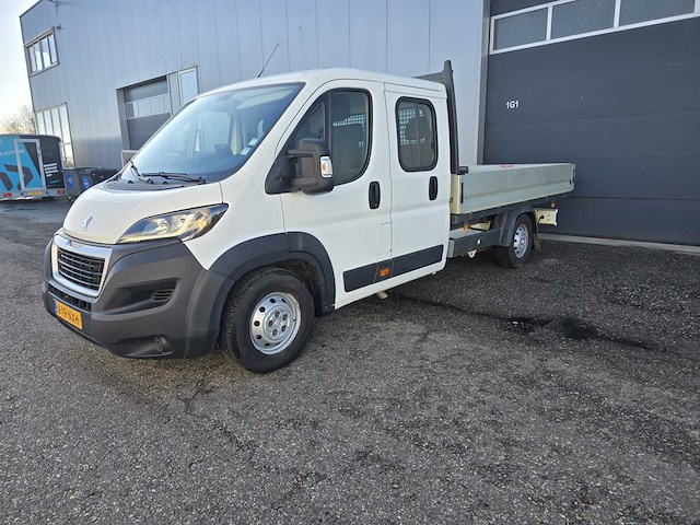 2020 peugeot boxer 435 2.2 hdi - 7-zits bedrijfswagen - afbeelding 2 van  38