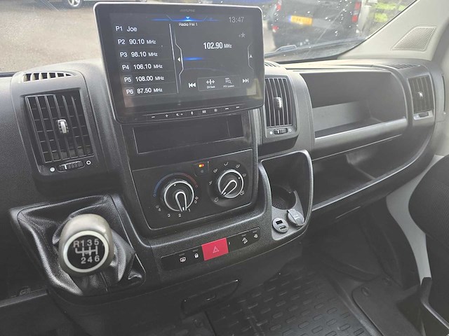 2020 peugeot boxer 435 2.2 hdi - 7-zits bedrijfswagen - afbeelding 35 van  38