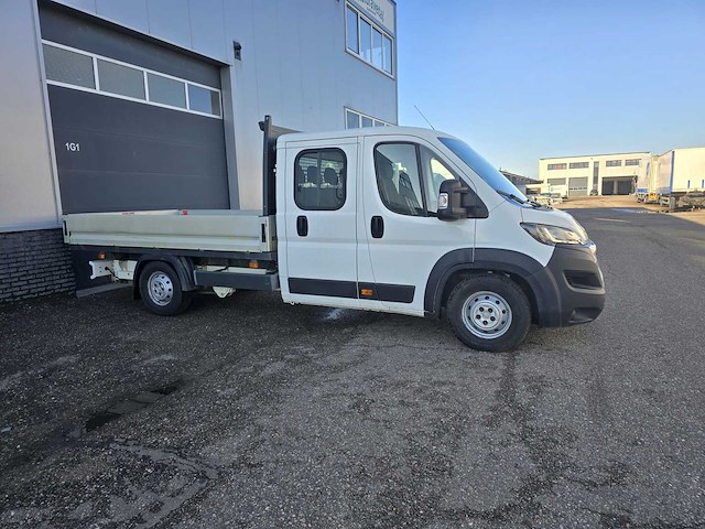 2020 peugeot boxer 435 2.2 hdi - 7-zits bedrijfswagen - afbeelding 5 van  38