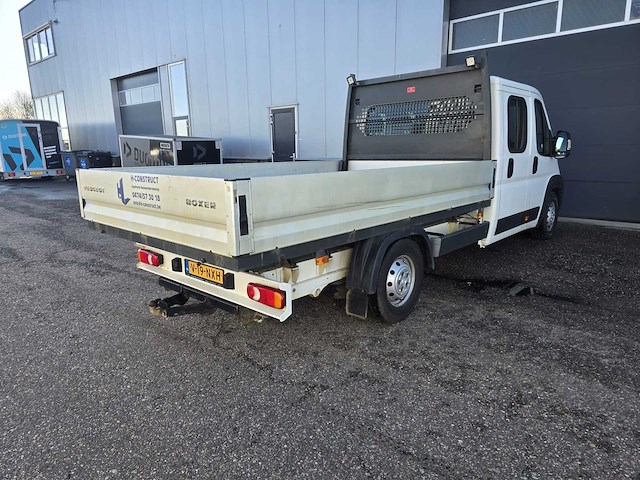 2020 peugeot boxer 435 2.2 hdi - 7-zits bedrijfswagen - afbeelding 7 van  38