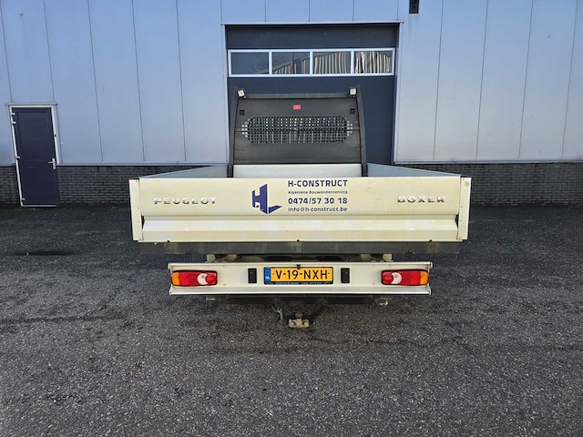 2020 peugeot boxer 435 2.2 hdi - 7-zits bedrijfswagen - afbeelding 8 van  38