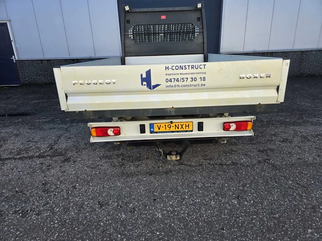 2020 peugeot boxer 435 2.2 hdi - 7-zits bedrijfswagen - afbeelding 4 van  40