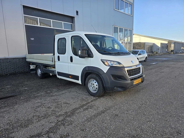 2020 peugeot boxer 435 2.2 hdi - 7-zits bedrijfswagen - afbeelding 34 van  40