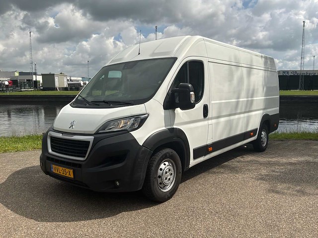 2020 peugeot boxer 435 2.2 hdi l3h2zwpr bedrijfswagen - afbeelding 1 van  39
