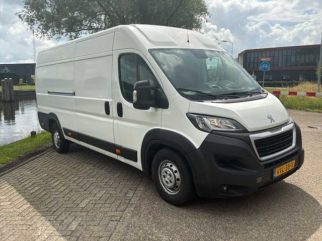 2020 peugeot boxer 435 2.2 hdi l3h2zwpr bedrijfswagen - afbeelding 23 van  39