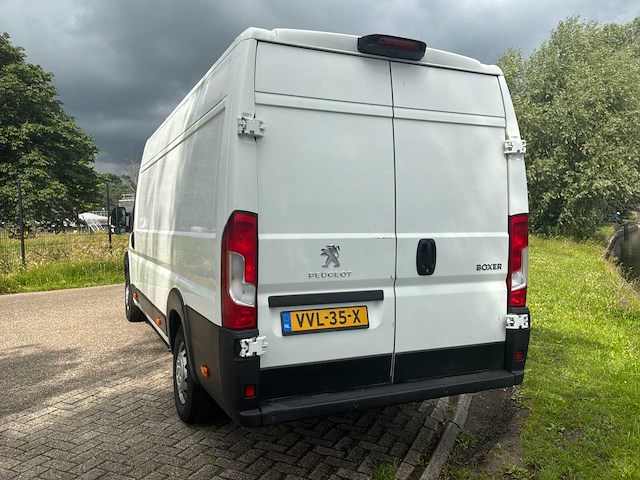 2020 peugeot boxer 435 2.2 hdi l3h2zwpr bedrijfswagen - afbeelding 35 van  39