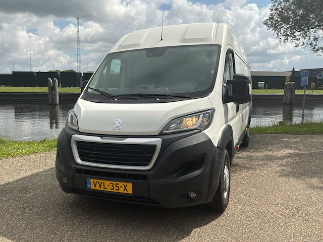 2020 peugeot boxer 435 2.2 hdi l3h2zwpr bedrijfswagen - afbeelding 38 van  39