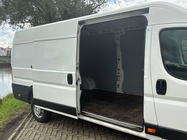 2020 peugeot boxer 435 2.2 hdi l3h2zwpr bedrijfswagen - afbeelding 7 van  39