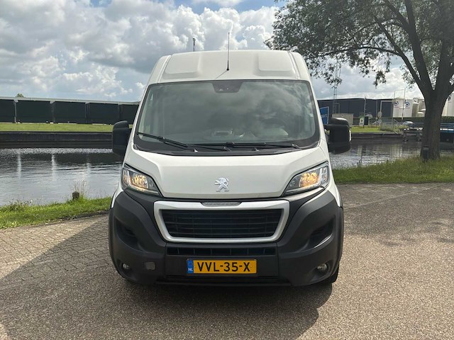 2020 peugeot boxer 435 2.2 hdi l3h2zwpr bedrijfswagen - afbeelding 12 van  39