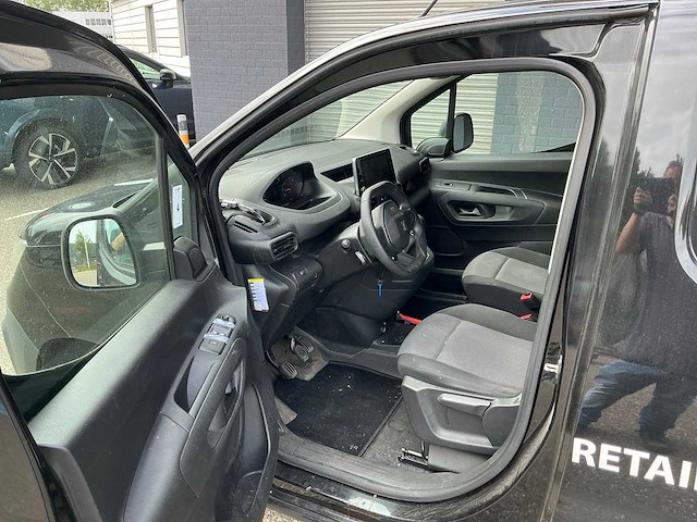 2020 peugeot partner 1.5 bluehdi premium bedrijfswagen - afbeelding 6 van  35