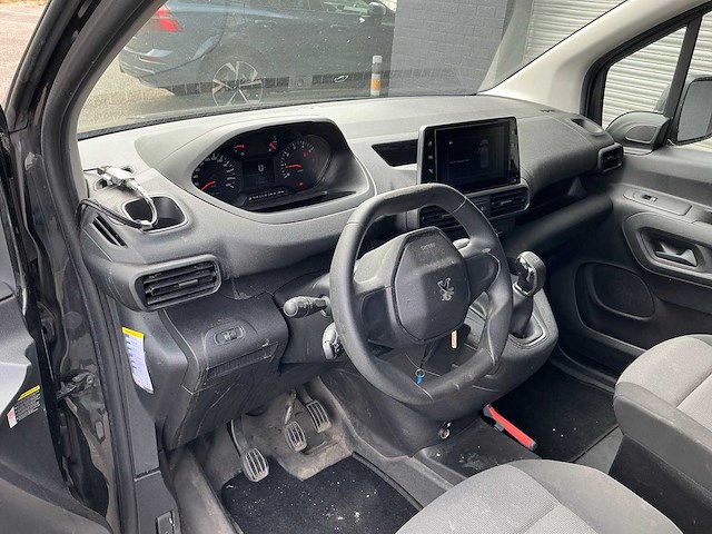 2020 peugeot partner 1.5 bluehdi premium bedrijfswagen - afbeelding 10 van  35
