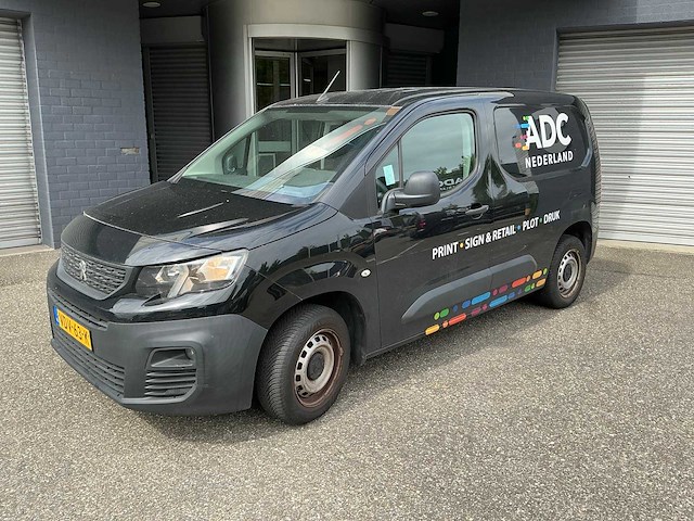 2020 peugeot partner 1.5 bluehdi premium bedrijfswagen - afbeelding 1 van  35
